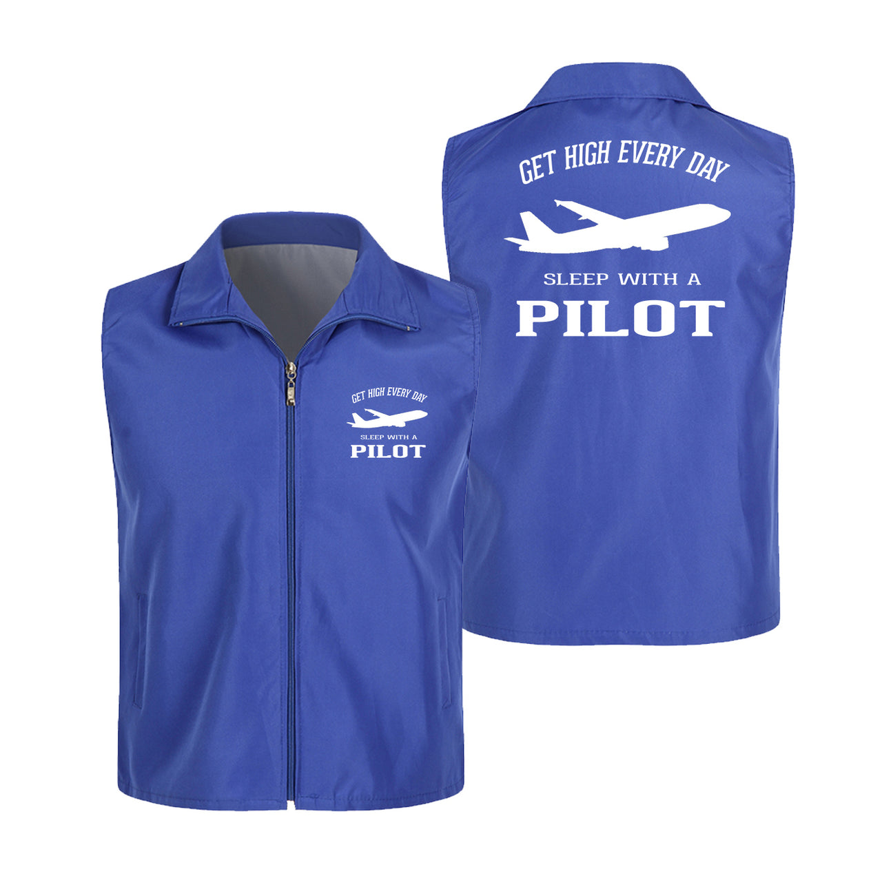 Get High Every Day Sleep With A Pilot Designed Thin Style Vests