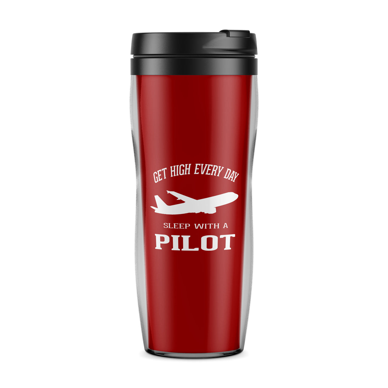 Get High Every Day Sleep With A Pilot Designed Travel Mugs