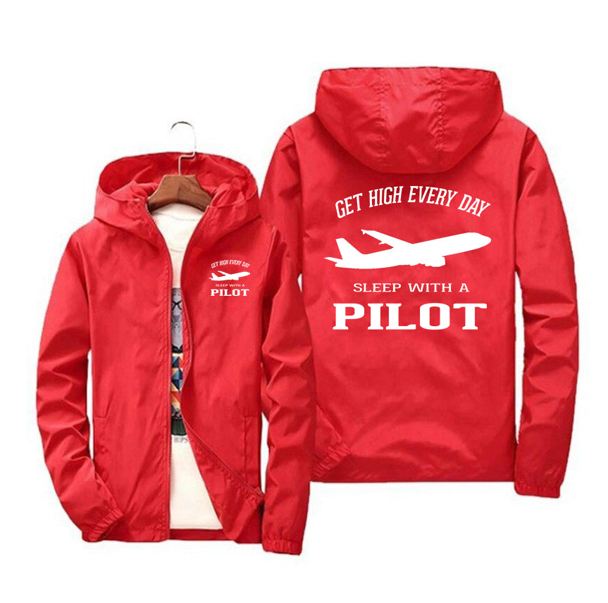 Get High Every Day Sleep With A Pilot Designed Windbreaker Jackets