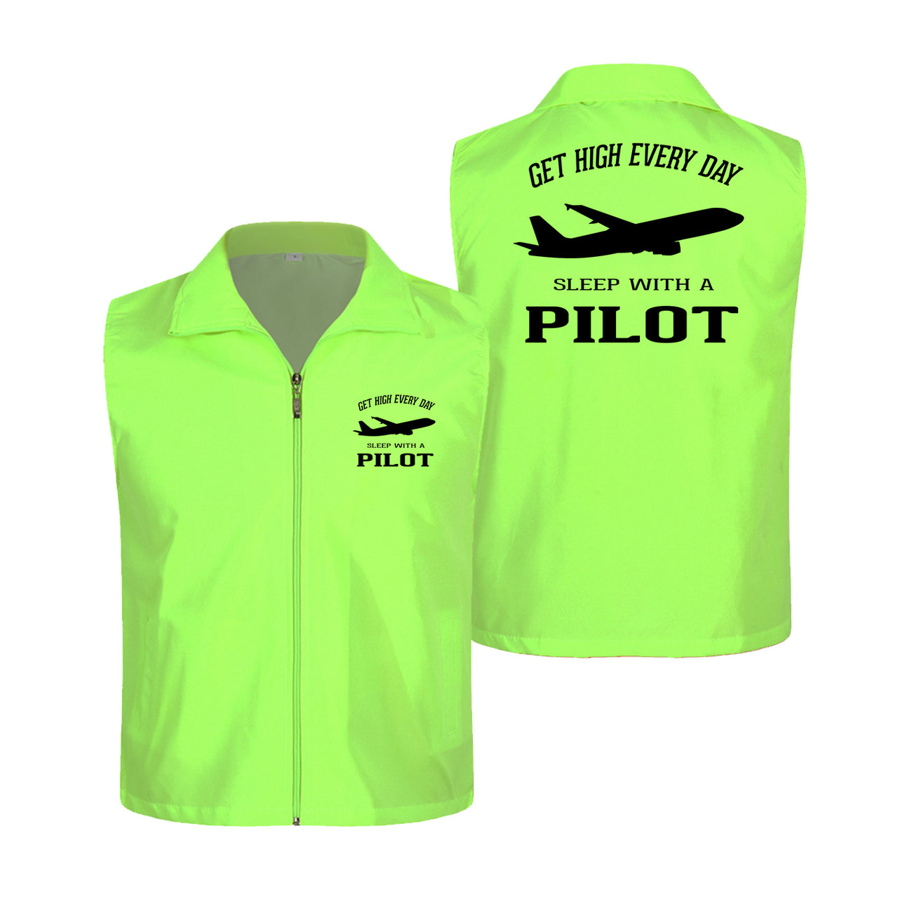 Get High Every Day Sleep With A Pilot Designed Thin Style Vests