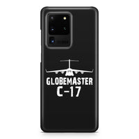 Thumbnail for GlobeMaster C-17 & Plane Samsung S & Note Cases