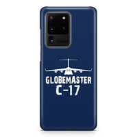 Thumbnail for GlobeMaster C-17 & Plane Samsung S & Note Cases