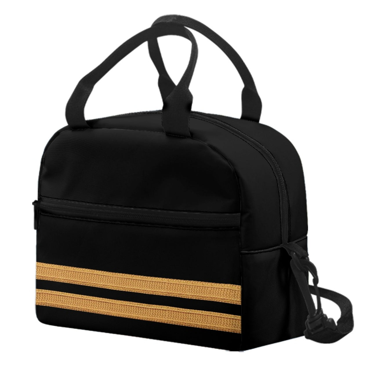 Golden Pilot Epaulettes (4,3,2 Lines) Designed Lunch Bags