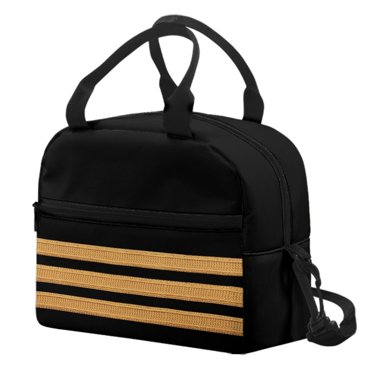 Golden Pilot Epaulettes (4,3,2 Lines) Designed Lunch Bags