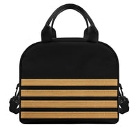 Thumbnail for Golden Pilot Epaulettes (4,3,2 Lines) Designed Lunch Bags