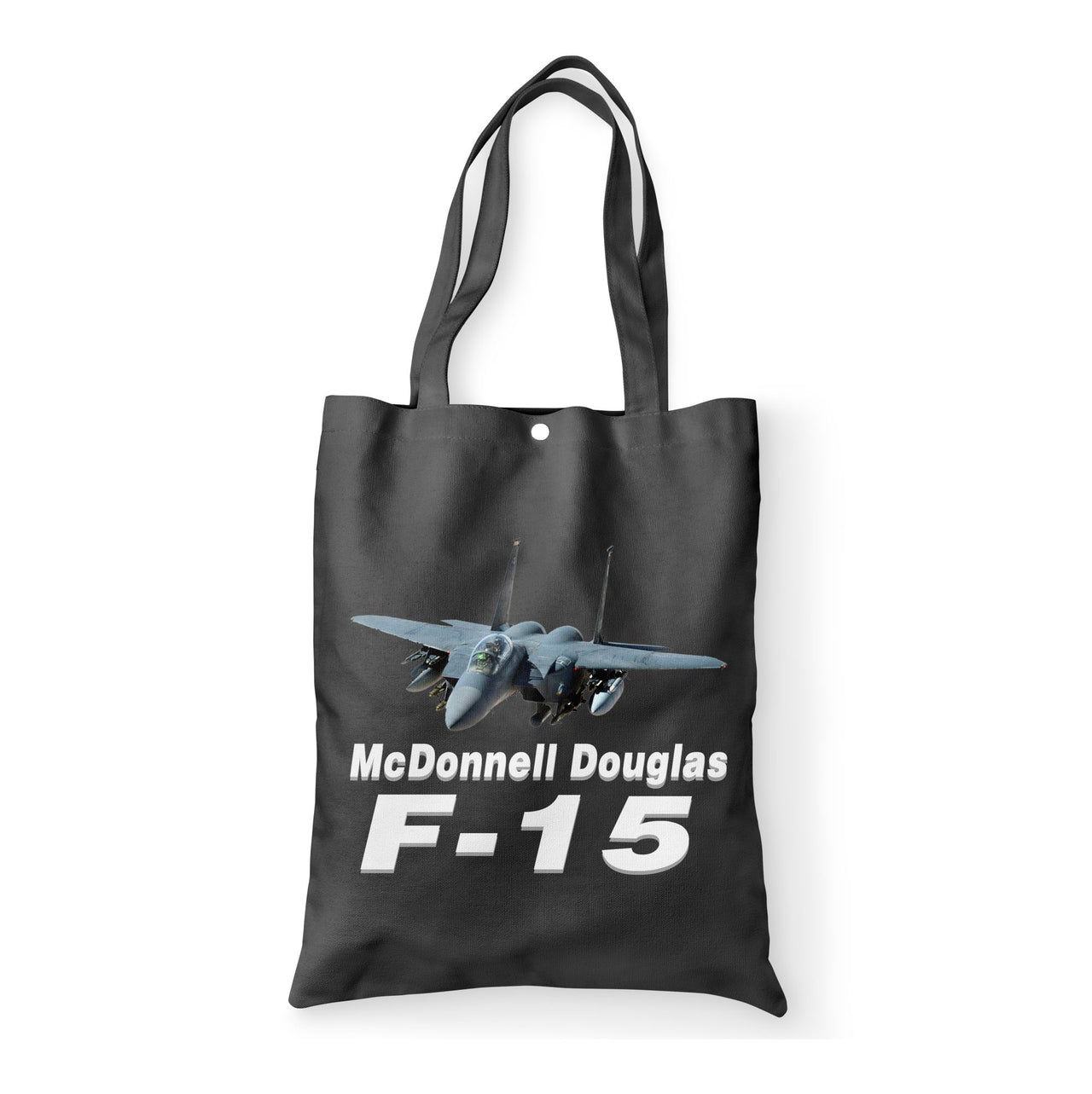 The McDonnell Douglas F15 Designed Tote Bags