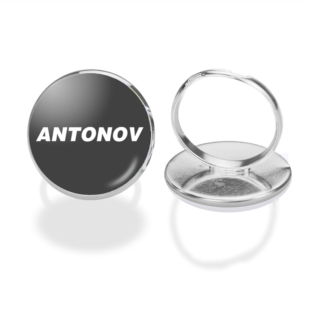 Antonov & Text Designed Rings