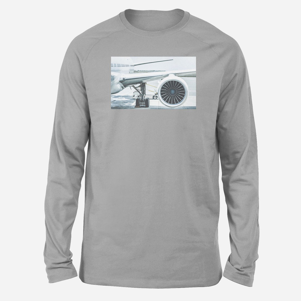 Amazing Aircraft & Engine Designed Long-Sleeve T-Shirts