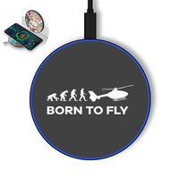 Thumbnail for Born To Fly Helicopter Designed Wireless Chargers