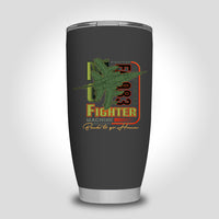 Thumbnail for Fighter Machine Designed Tumbler Travel Mugs