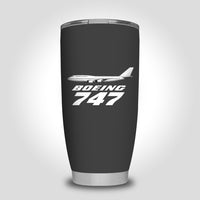 Thumbnail for The Boeing 747 Designed Tumbler Travel Mugs