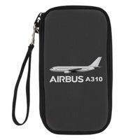 Thumbnail for The Airbus A310 Designed Travel Cases & Wallets
