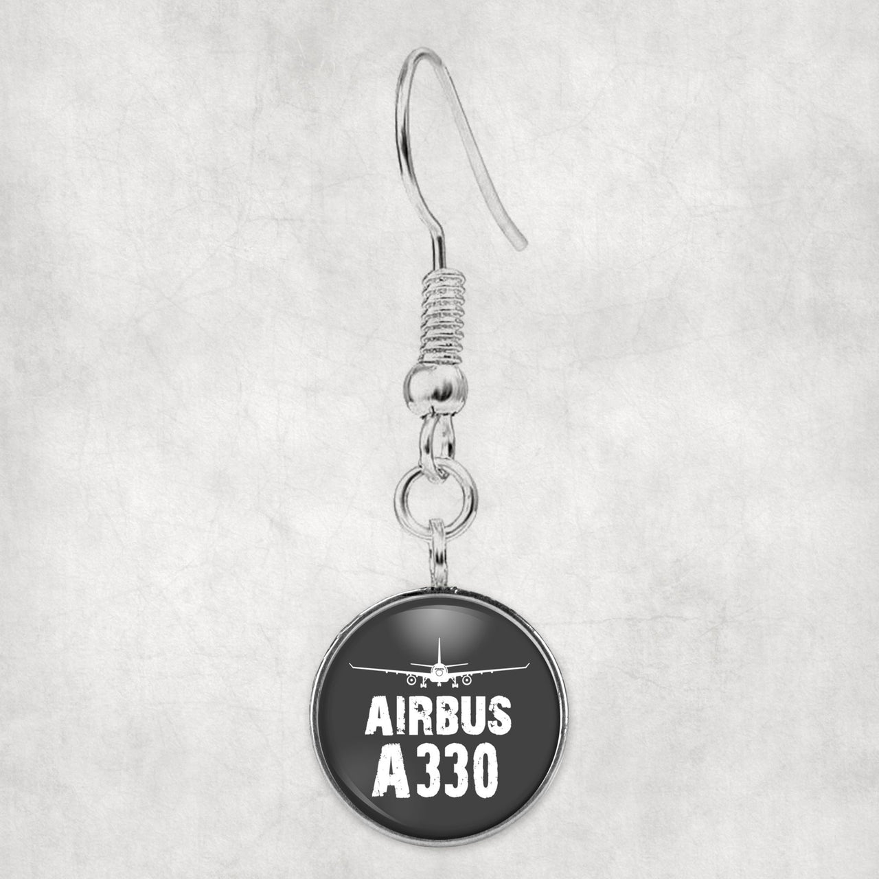 Airbus A330 & Plane Designed Earrings