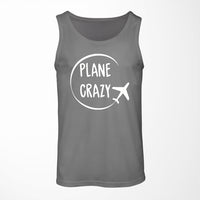 Thumbnail for Plane Crazy Designed Tank Tops