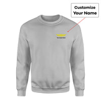 Thumbnail for Custom Name with Badge 6 Designed Sweatshirts
