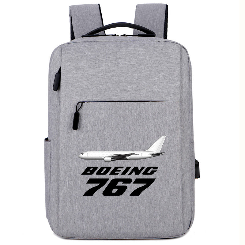 The Boeing 767 Designed Super Travel Bags