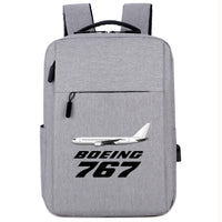 Thumbnail for The Boeing 767 Designed Super Travel Bags