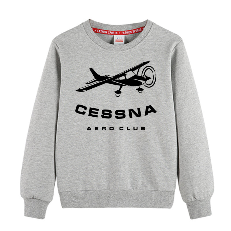 Cessna Aeroclub Designed "CHILDREN" Sweatshirts