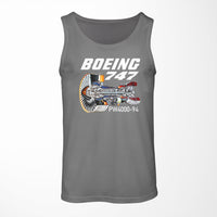 Thumbnail for Boeing 747 & PW4000-94 Engine Designed Tank Tops