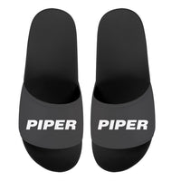 Thumbnail for Piper & Text Designed Sport Slippers