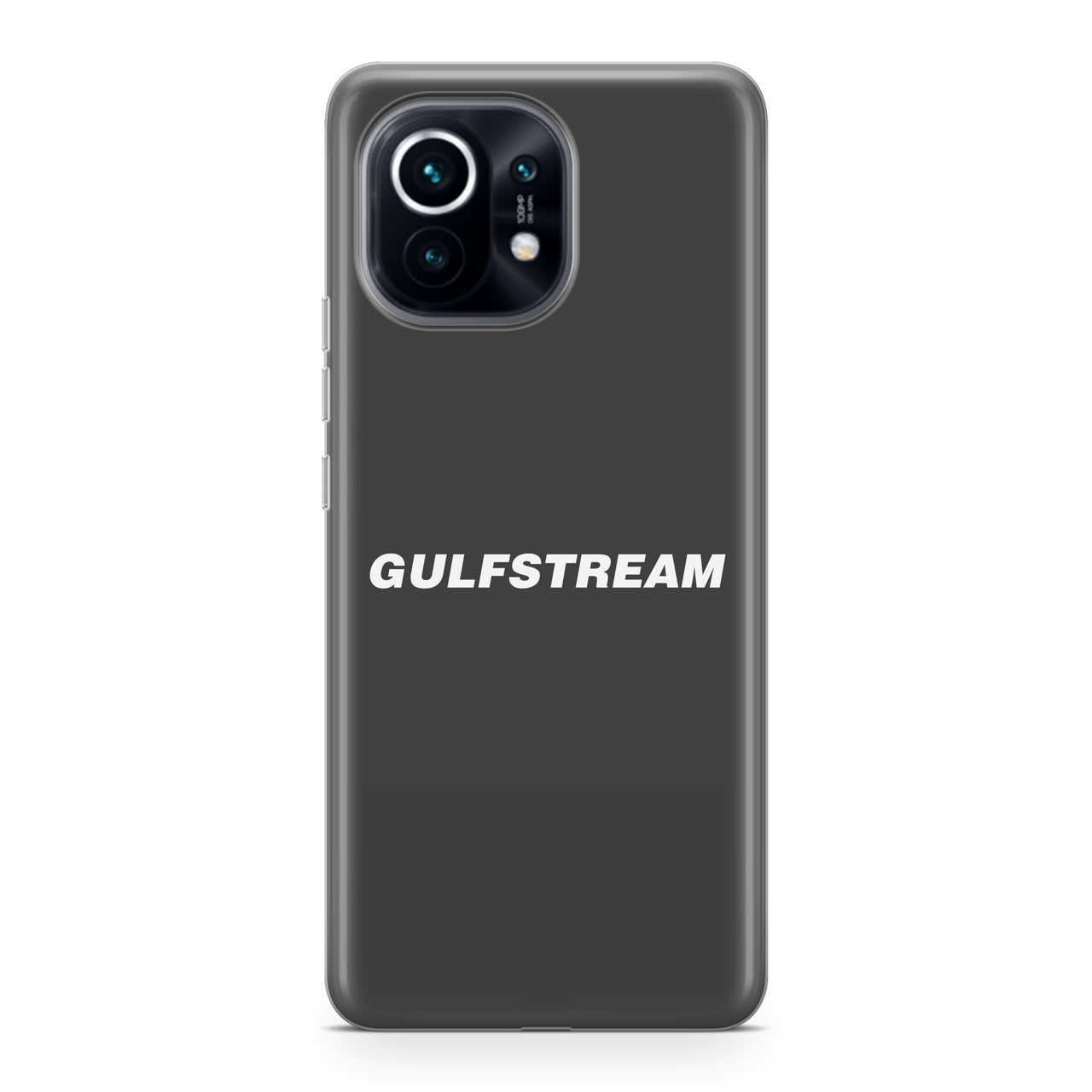 Gulfstream & Text Designed Xiaomi Cases