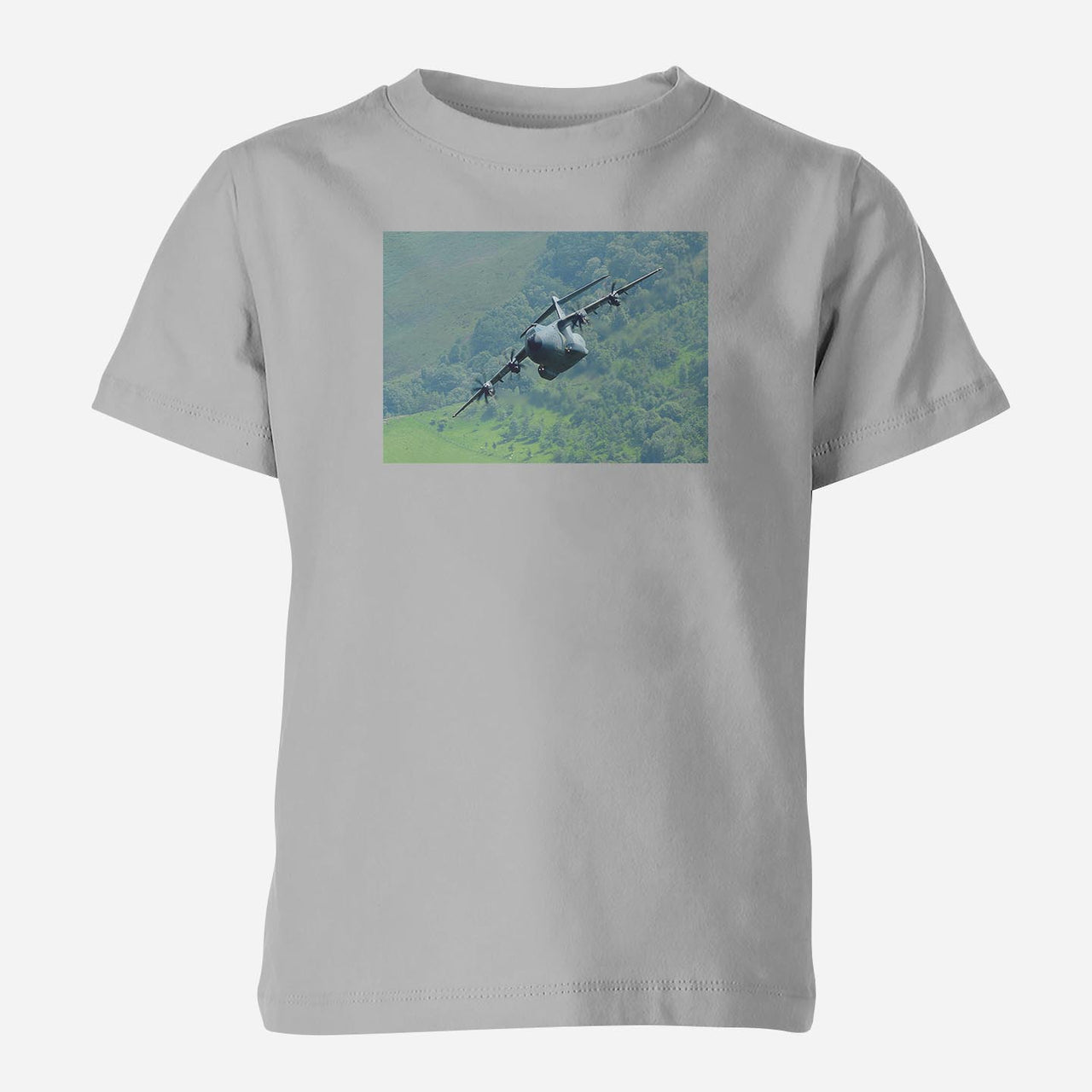 Cruising Airbus A400M Designed Children T-Shirts