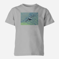 Thumbnail for Cruising Airbus A400M Designed Children T-Shirts