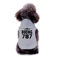 Thumbnail for Boeing 787 & Plane Designed Dog Pet Vests