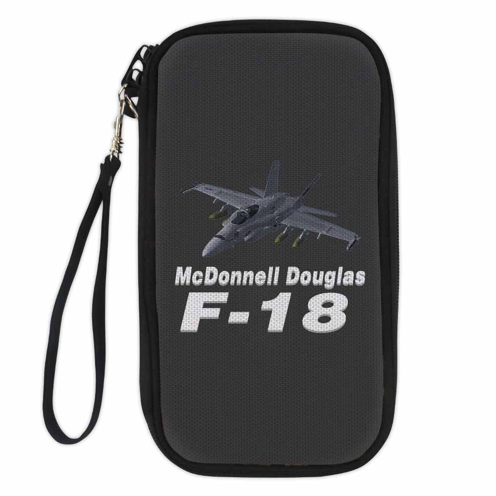 The McDonnell Douglas F18 Designed Travel Cases & Wallets