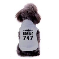 Thumbnail for Boeing 747 & Plane Designed Dog Pet Vests