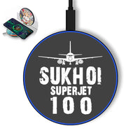 Thumbnail for Sukhoi Superjet 100 & Plane Designed Wireless Chargers
