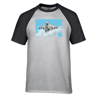 Thumbnail for Antonov 225 (37) Designed Raglan T-Shirts