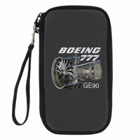 Thumbnail for Boeing 777 & GE90 Engine Designed Travel Cases & Wallets