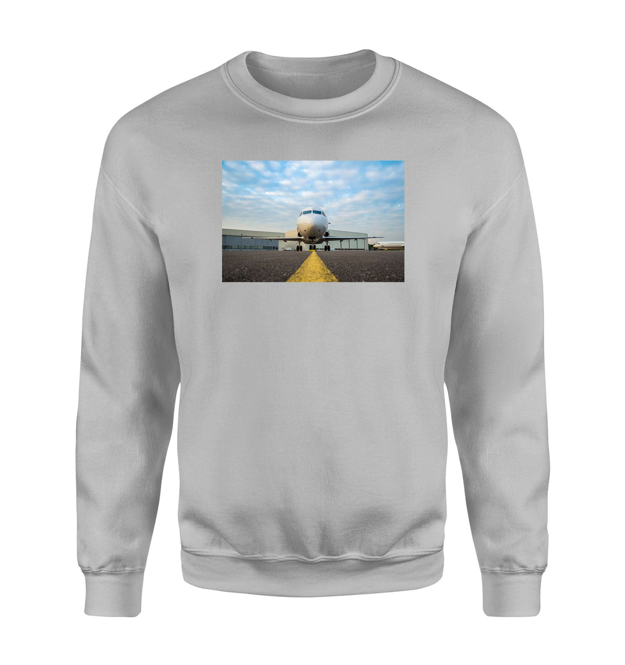 Face to Face with Beautiful Jet Designed Sweatshirts
