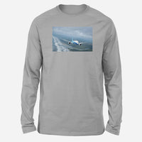 Thumbnail for Cruising Boeing 787 Designed Long-Sleeve T-Shirts