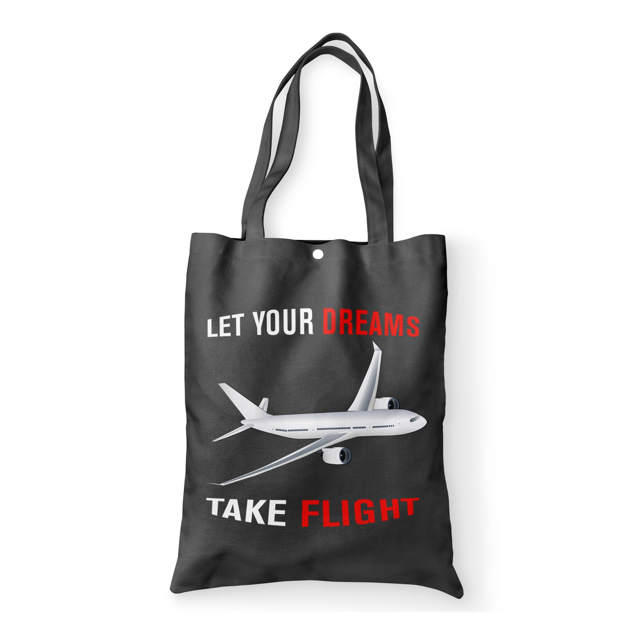 Let Your Dreams Take Flight Designed Tote Bags