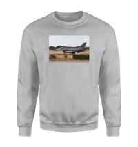 Thumbnail for Fighting Falcon F16 From Side Designed Sweatshirts