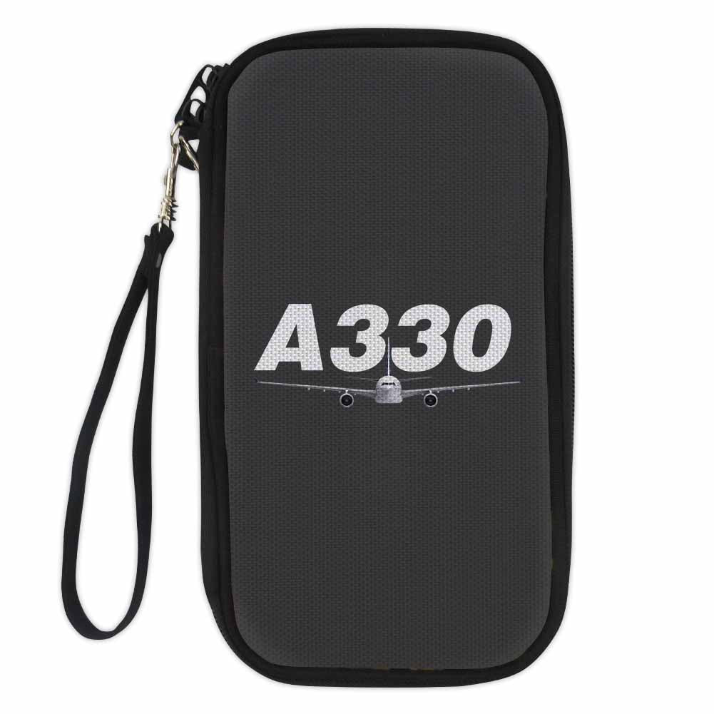 Super Airbus A330 Designed Travel Cases & Wallets