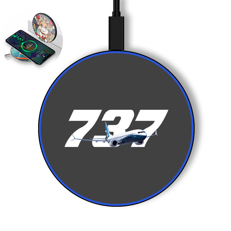 Super Boeing 737 Designed Wireless Chargers
