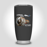 Thumbnail for Airbus A320 & V2500 Engine Designed Tumbler Travel Mugs
