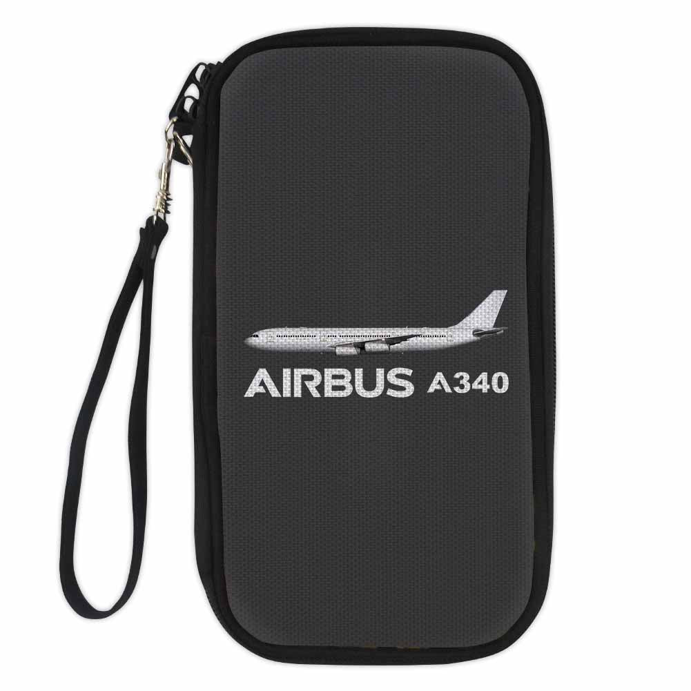 The Airbus A340 Designed Travel Cases & Wallets