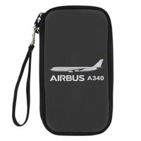 Thumbnail for The Airbus A340 Designed Travel Cases & Wallets