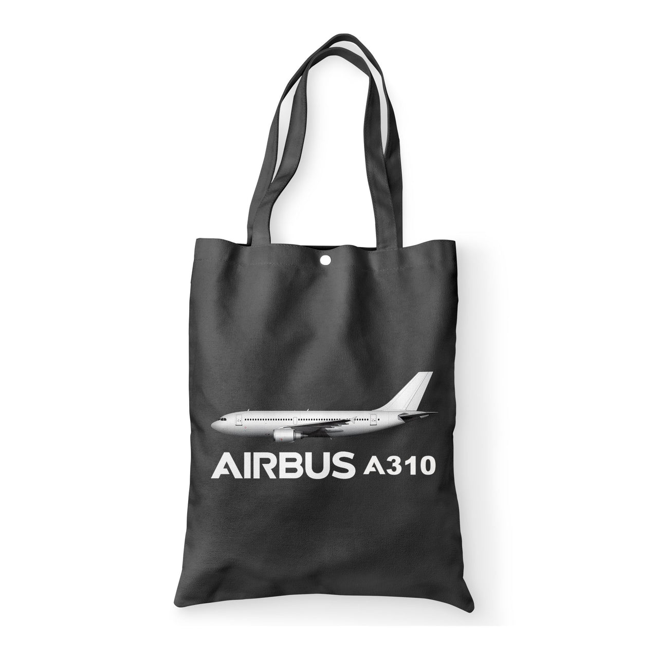 The Airbus A310 Designed Tote Bags