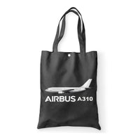 Thumbnail for The Airbus A310 Designed Tote Bags
