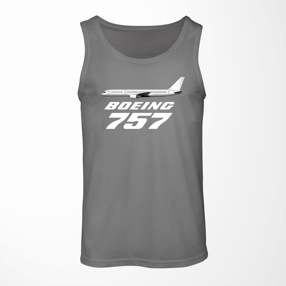 The Boeing 757 Designed Tank Tops