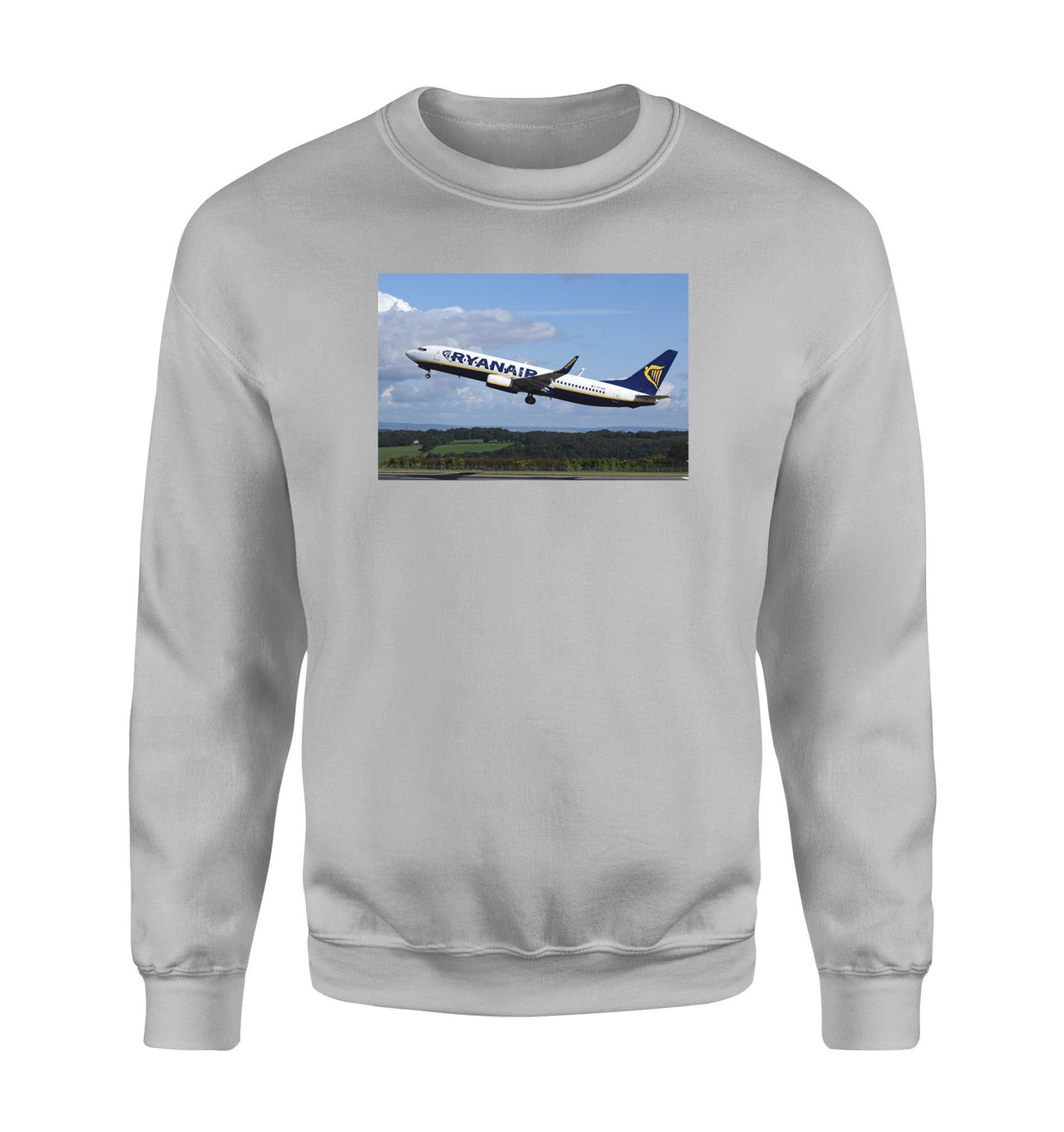 Departing Ryanair's Boeing 737 Designed Sweatshirts