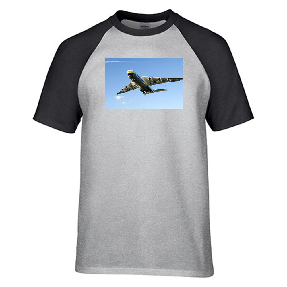 Antonov 225 (36) Designed Raglan T-Shirts
