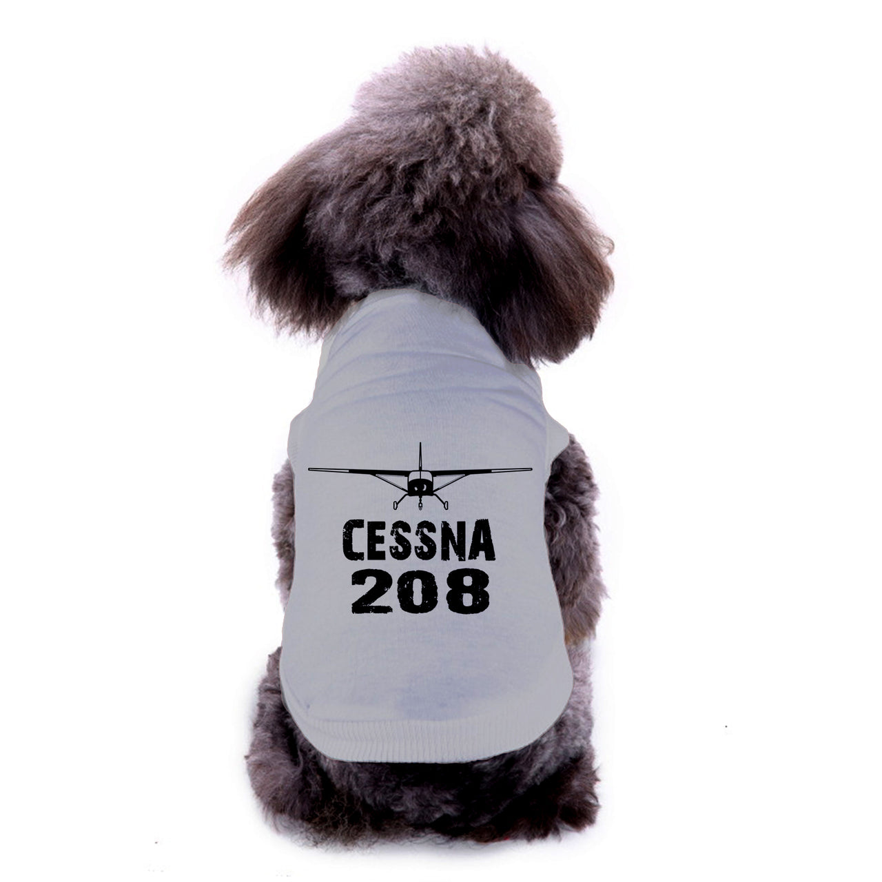 Cessna 208 & Plane Designed Dog Pet Vests