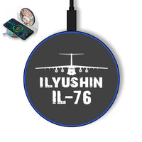 Thumbnail for ILyushin IL-76 & Plane Designed Wireless Chargers