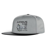 Thumbnail for Airbus A330neo & Trent 7000 Designed Snapback Caps & Hats